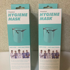 新品未使用　フェイスシールド　2個セット