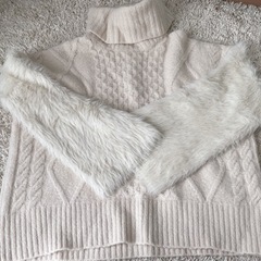 ふわふわセーター