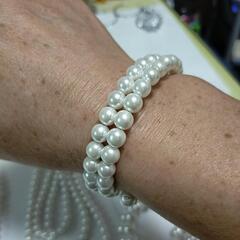 パールアクセサリー（スタイリスト放出品）の画像