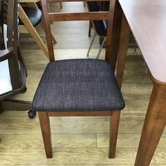 KK-13【ご来店頂ける方限定】ダイニング3点セット　ブラウン