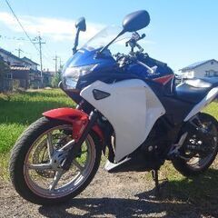 CBR250R ABS付 (間も無く削除します)