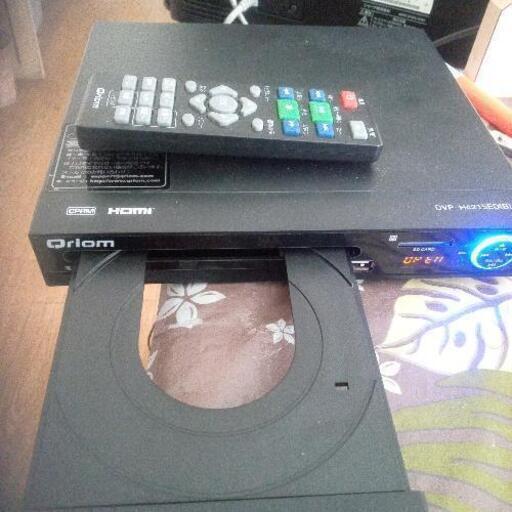 DVD プレーヤー別館に置いてます