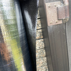 銀色のマルチ(?) 美品の画像