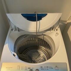 5.5kg 洗濯機【2012年製】の画像