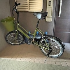美品✨APRAS MIDI[アプレスミディ]20インチ　コンパクト自転車