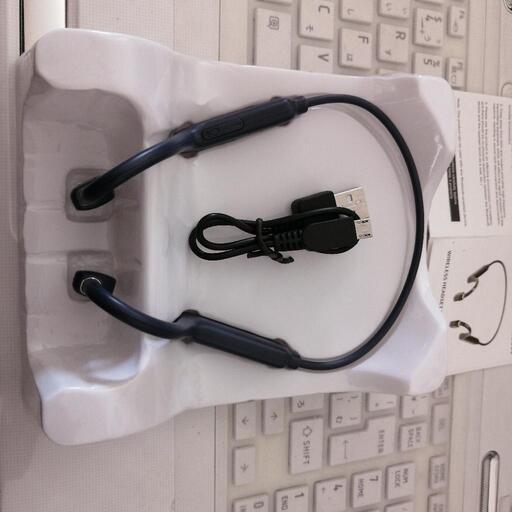 値下げ！bluetooth骨伝導ワイヤレスイヤホン