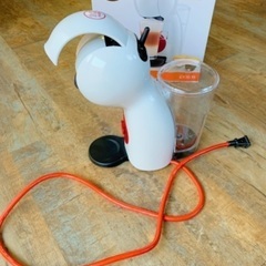 ネスカフェドルチェグスト　ピッコロ　XS Nescafe ホワイ...