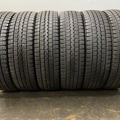 DUNLOP WINTER MAXX LT03 205/80R17.5 120/118L LT 17.5インチ トラックタイヤ スタッドレス 6本　(TU111) クレジットカード QRコード決済可能