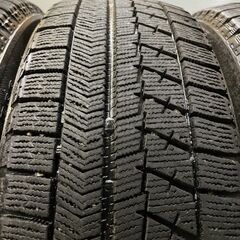 BS BLIZZAK VRX 185/60R15 15インチ スタッドレス 4本 ヴィッツ フィット シエンタ カローラフィールダー等　(MTA200T)クレジットカード QRコード決済可能の画像