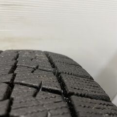 BS BLIZZAK VRX 185/60R15 15インチ スタッドレス 4本 ヴィッツ フィット シエンタ カローラフィールダー等　(MTA200T)クレジットカード QRコード決済可能の画像