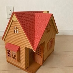 無料　シルバニアおうちの画像