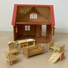 無料　シルバニアおうち
