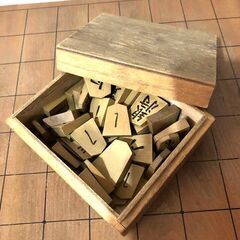 将棋盤　将棋駒セット　中古品の画像