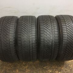 Continental ContiVikingContact6 225/50R17 17インチ スタッドレス 4本 クラウンマジェスタ レクガスGS アコード等　(VTI414)クレジットカード QRコード決済可能