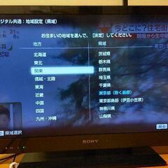 32インチ液晶テレビSONY BRAVIA KDL-32EX720