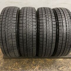 BS BLIZZAK VRX2 165/65R14 14インチ スタッドレス 4本 2018年製 バリ溝 パッソ トール ルーミー タンク等　(MTA193)クレジットカード QRコード決済可能