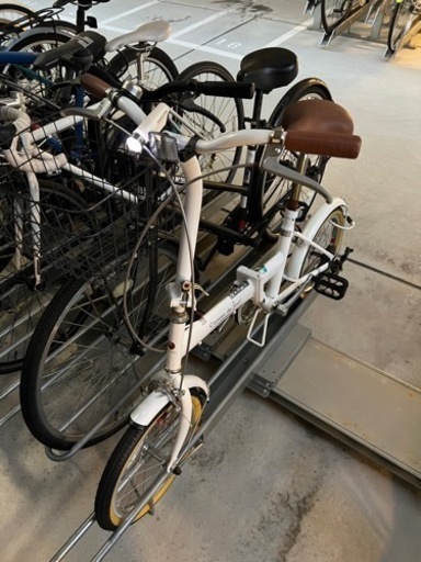 【江坂】折りたたみ自転車