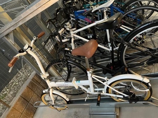 【江坂】折りたたみ自転車