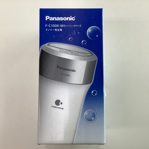 〇未使用品 Panasonic 車載用ナノイー発生機  F-C100K-W nanoe / 12V車対応
