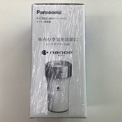 〇未使用品 Panasonic 車載用ナノイー発生機  F-C100K-W nanoe / 12V車対応の画像