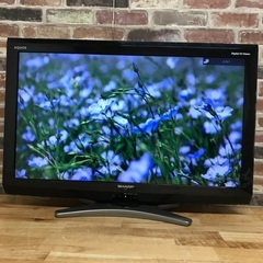 即日受渡❣️SHARP32型高画質で鮮明画面❗️1人暮らしに最適...