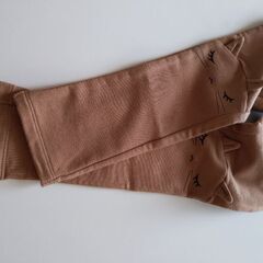 子供レギンス　100　新品未使用Ｈ&Ｍ　ブラウンの画像