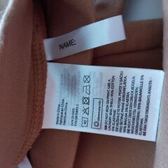 子供レギンス　100　新品未使用Ｈ&Ｍ　ブラウンの画像