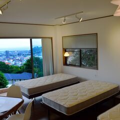 【10畳の贅沢個室！】相模湾を見渡す絶景シェアハウス - 小田原市