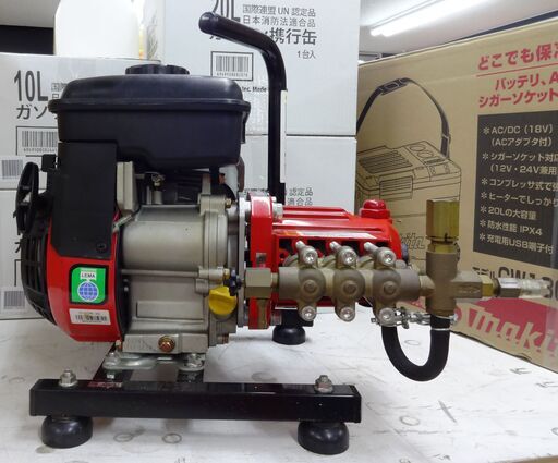 丸山 高圧洗浄機 KSW10-M 中古品 付属品あり MARUYAMA【美品】