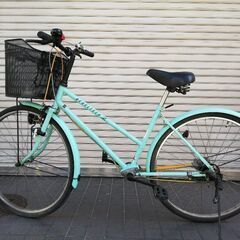 シャフトドライブ自転車 丸石自転車/マルイシ /ベベルテックZ/BEVELTECH-Z  ２６インチ３段変速機能付きの画像
