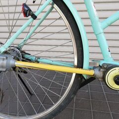 シャフトドライブ自転車 丸石自転車/マルイシ /ベベルテックZ/BEVELTECH-Z  ２６インチ３段変速機能付きの画像