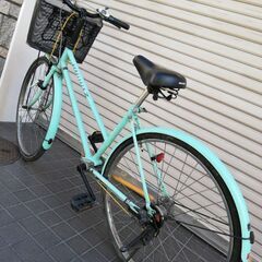 シャフトドライブ自転車 丸石自転車/マルイシ /ベベルテックZ/BEVELTECH-Z  ２６インチ３段変速機能付きの画像