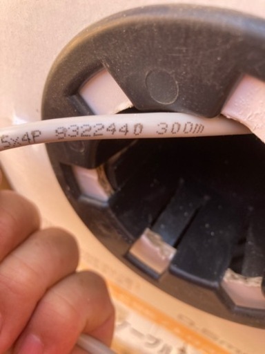 LANケーブル　CAT5e