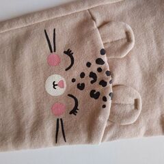 子供レギンス　90新品未使用Ｈ&Ｍ　ベージュの画像
