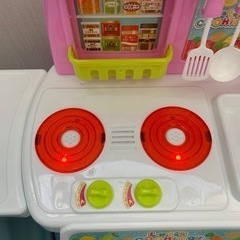 おままごと キッチンの画像