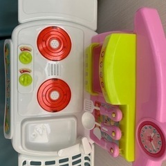 おままごと キッチンの画像