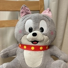 【値下げ】【トムとジェリー】【ほぼ新品/美品】ぬいぐるみ/タイク