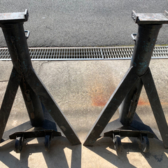 大型車用 ジャッキースタンド 中古