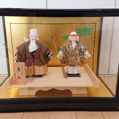 人形ガラスケース(結納品)
