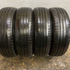 DUNLOP ENASAVE EC300+ 195/65R16 16インチ 夏タイヤ 4本 2020年製 ライズ ロッキー アテンザセダン等　(TF612) クレジットカード QRコード決済可能