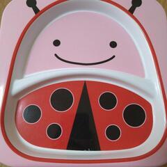 子供用のお皿セットの画像