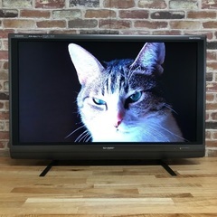 即日受渡❣️国内製造亀山モデルシャープAQUOS46型テレビ15...