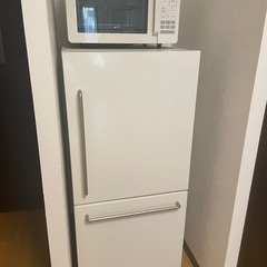 無印良品の冷蔵庫・157L・2015年(MJ-R16A) オーブ...