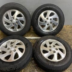 175/80R15 NANKANG TOURSPORT 611 ラジアル4本セット 2015年製 パジェロミニテリオスキッドZ等 