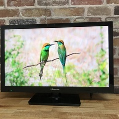 即日受渡❣️24型LEDテレビお子様のゲーム用やサブにもう一台！...