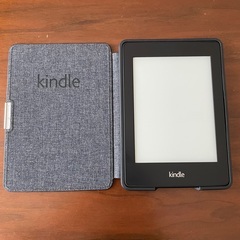 Kindle Paperwhite + ケース