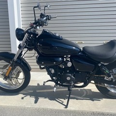 マグナ50(125ccエンジン載せ替え) (クラシナ) 松本のバイクの