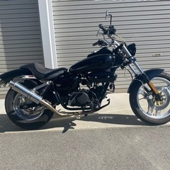 マグナ50(125ccエンジン載せ替え)