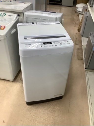 安心の1年保証付!! 【ハイセンス　21年製】 全自動洗濯機 【トレファク町田店】