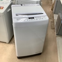 安心の1年保証付!! 【ハイセンス　21年製】 全自動洗濯機 【トレファク町田店】